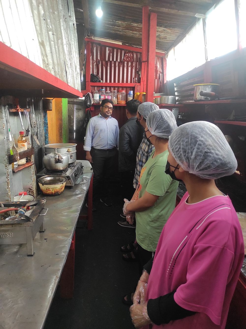Hygiene rating of eateries based on the facilities’ hygiene and sanitation was carried out at Zunheboto town by FSSAI empanelled Hygiene Rating Audit Agency MS Certification Services Pvt Ltd, Kolkata on May 21.